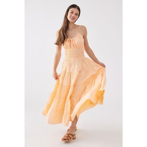 RAILEY LUSANA MAXI DRESS - Picture 1 of 10